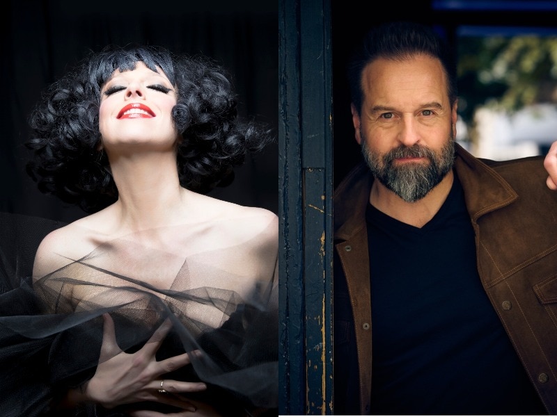 West End's Alfie Boe + Meow Meow puts on The Red Shoes