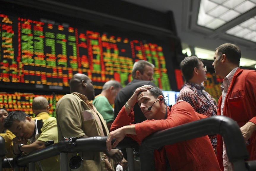 Comercianții de pe Wall Street, 15 septembrie 2008, ziua în care Lehman Brothers a depus faliment.