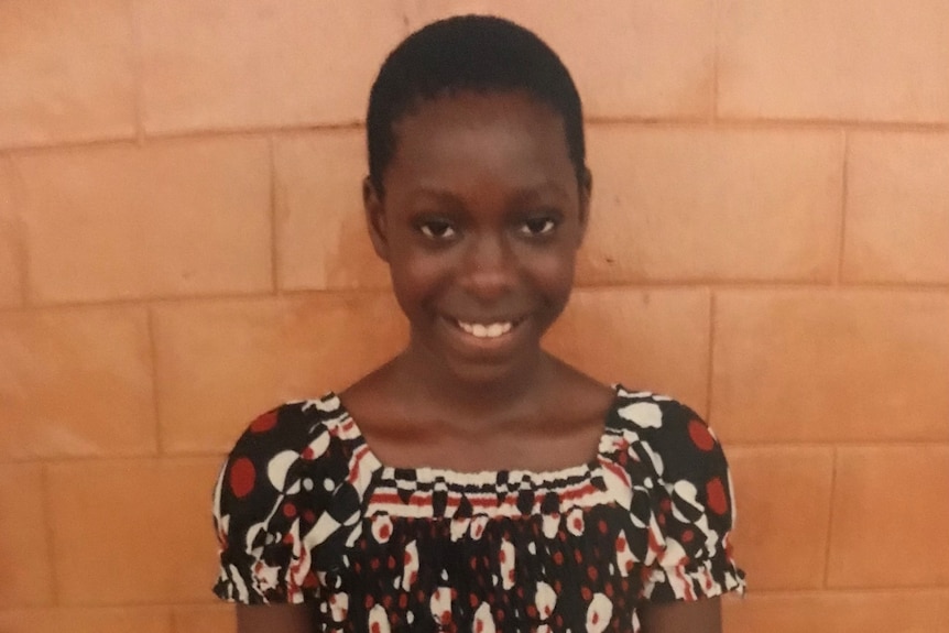 Ugandan girl Aminah