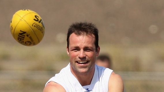 Hanging up the boots ... Brad Johnson has played 362 matches so far for the Bulldogs. (file photo)