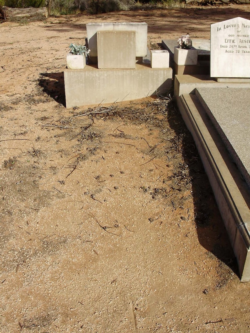 Private Daniel Hodgekiss had his headstone erected in 2012.