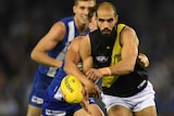 Bachar Houli has been handed a two-match suspension from the AFL tribunal.