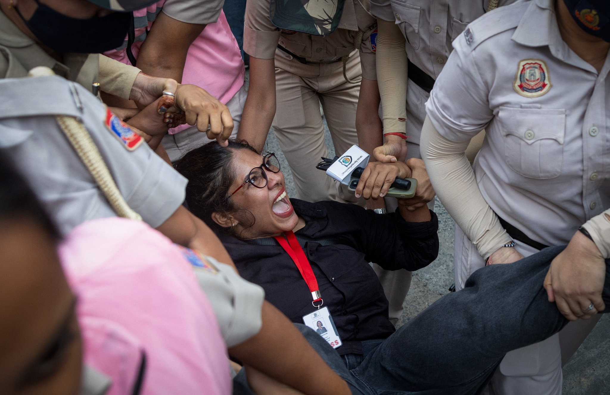 India's PM cracks down on journalists 'to stamp out the protests'