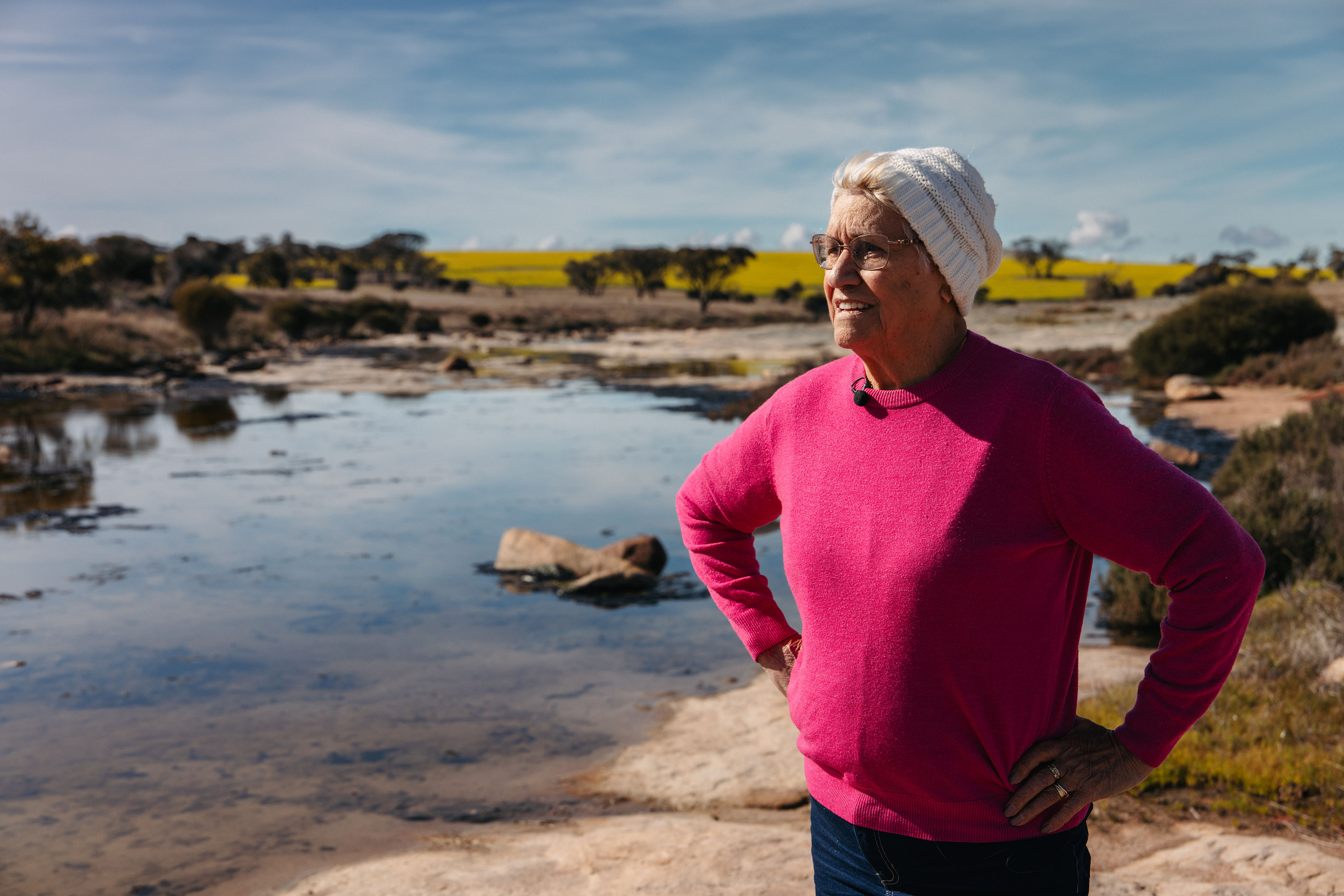 Elder among last to remember Australia's forgotten 'parkland'