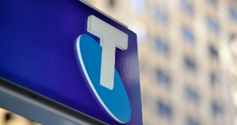 Telstra sign