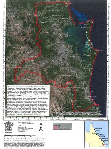 Government map.