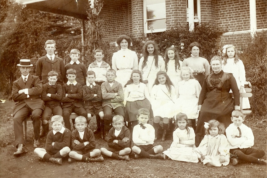 Breckenborough private school in 1912
