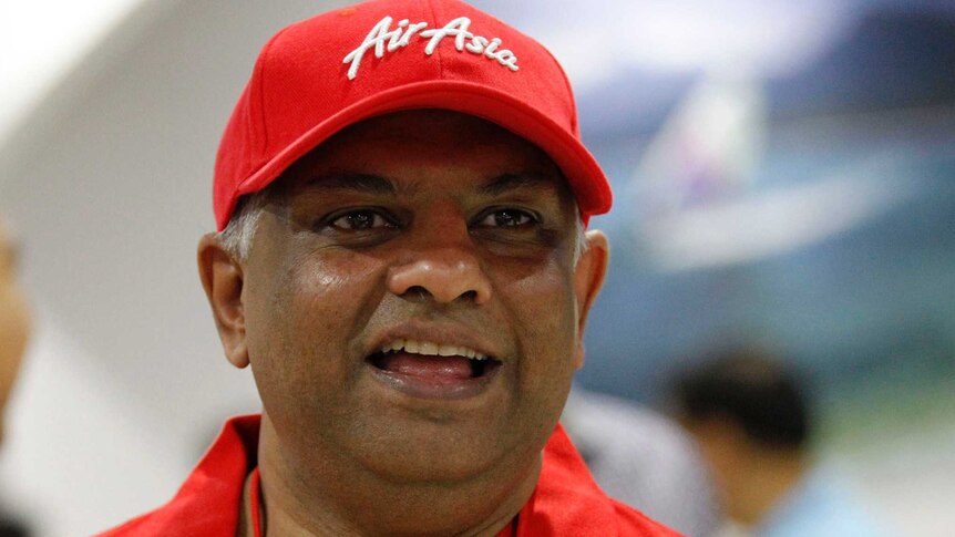 AirAsia boss Tony Fernandes