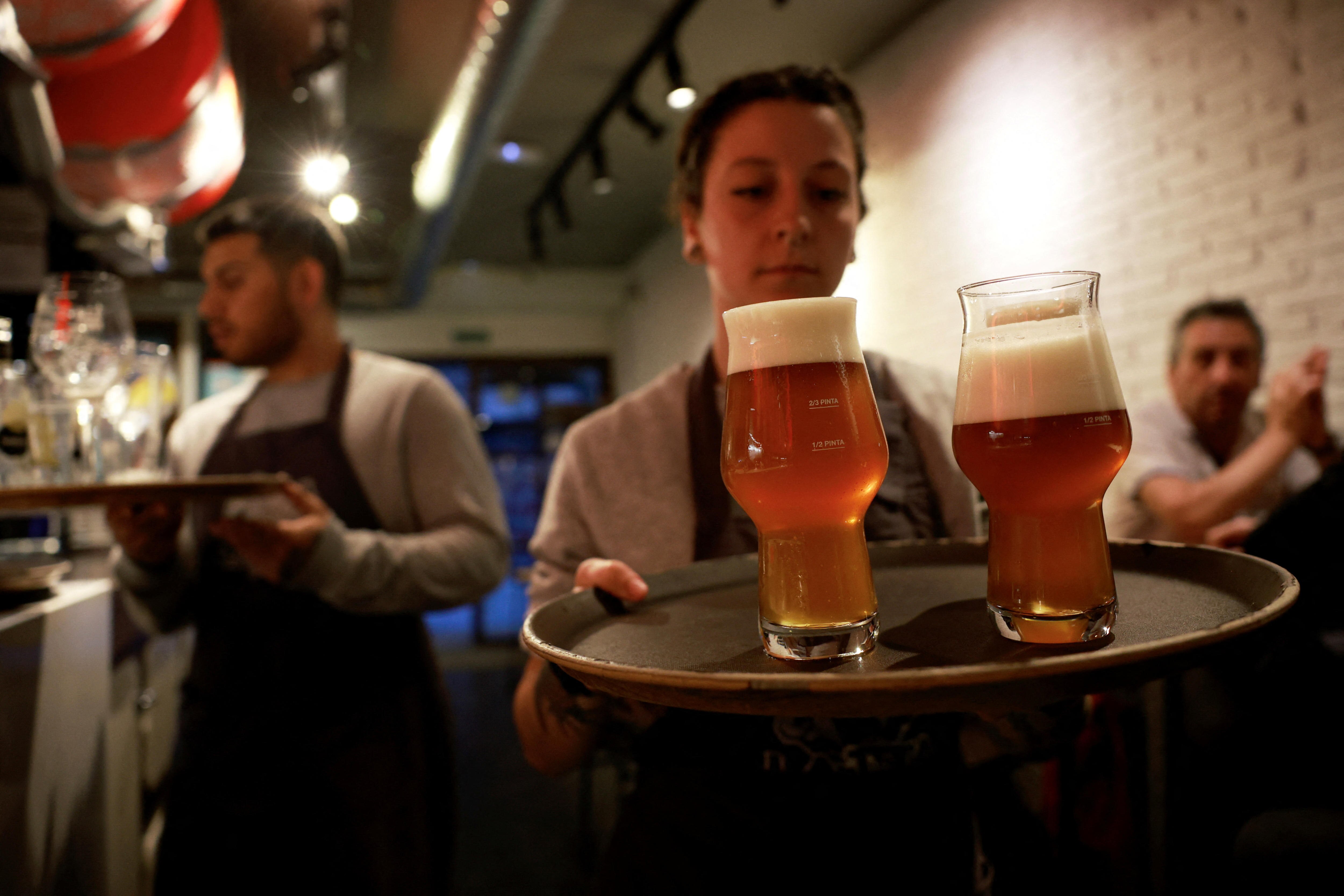 Spanish startup grows hops for beer indoors as rising temperatures