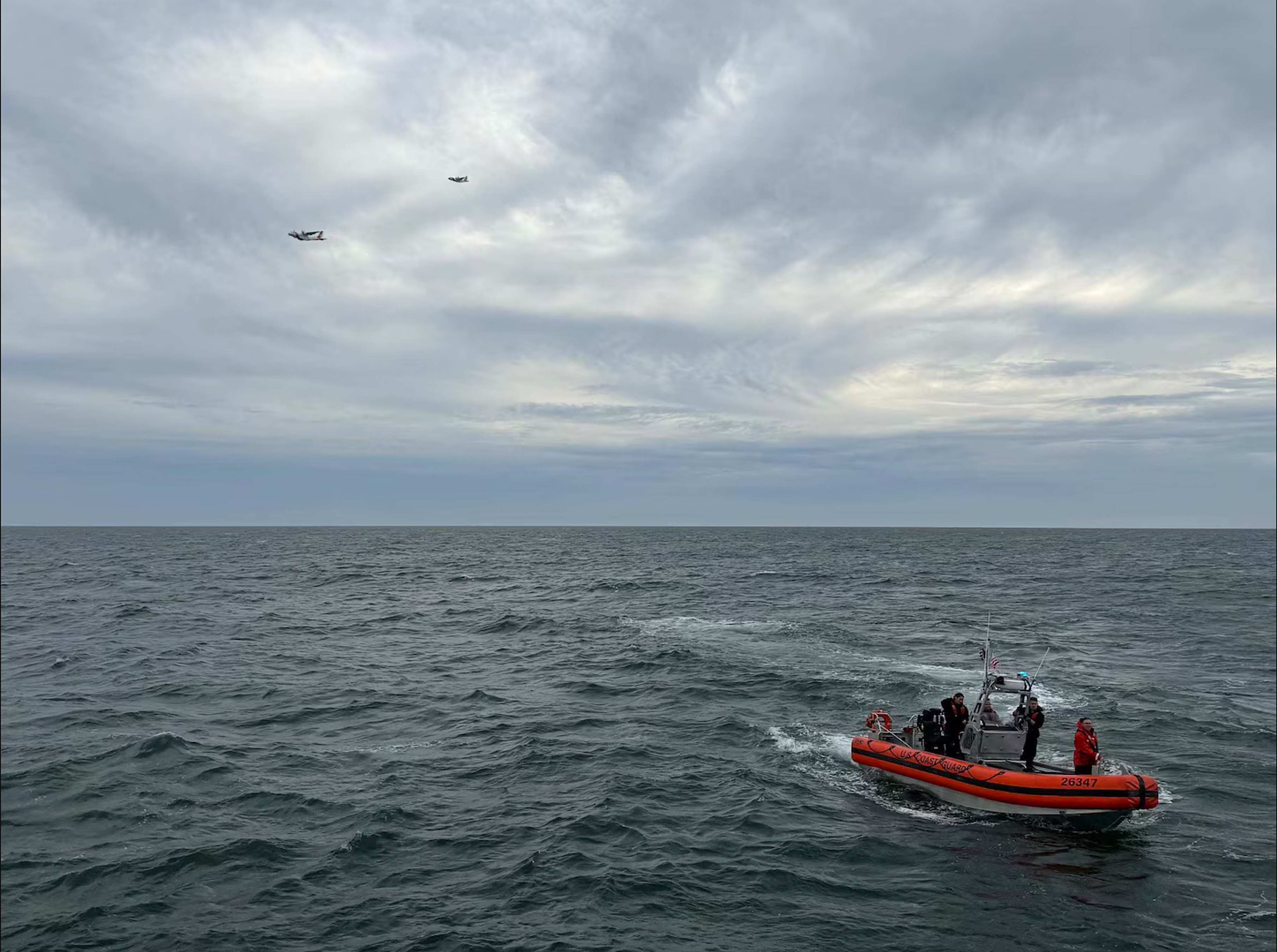'Debris field' found in search for missing medical flight from Bermuda