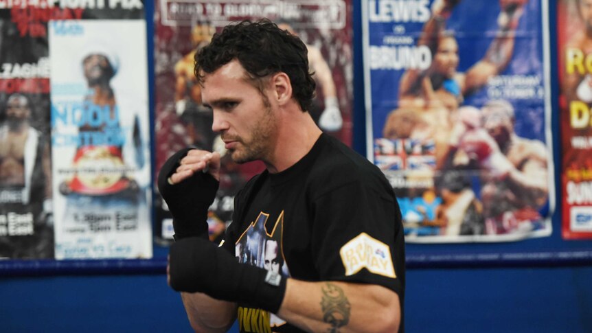 Daniel Geale prepares for world title bout