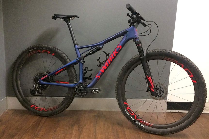 A 2018 edition Specialised mountain bike