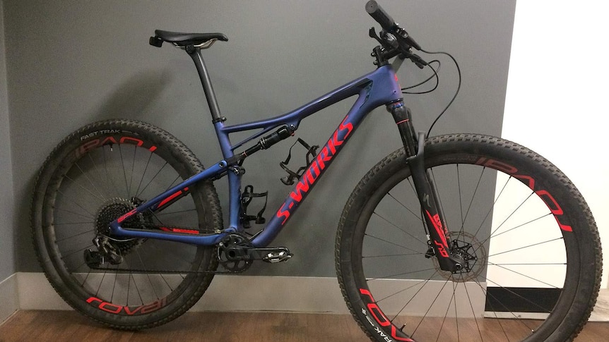 A 2018 edition Specialised mountain bike