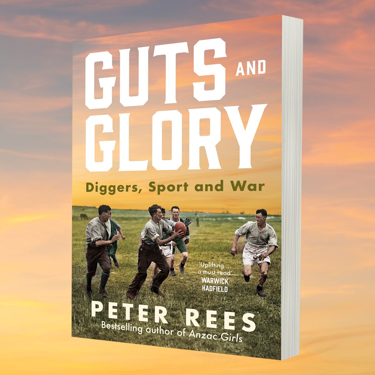 Guts and Glory book cover