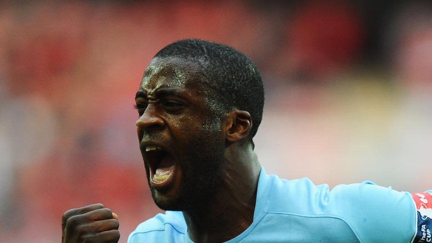 Yaya Toure scored the game's only goal on 52 minutes to send City to the FA Cup final.