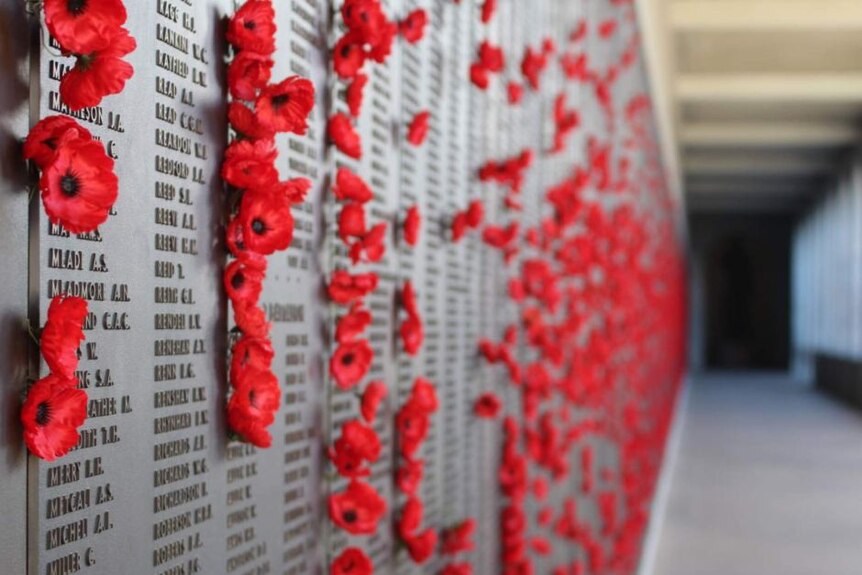 The First World War Roll of Honour at the Australian War Memorial.