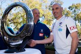 A-League grand final coaches Graham Arnold and Kevin Muscat
