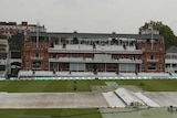 A rainy day at Lord's Cricket Ground