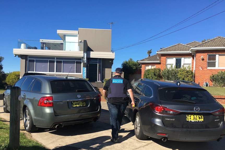Police raid Fadi Ibrahim home