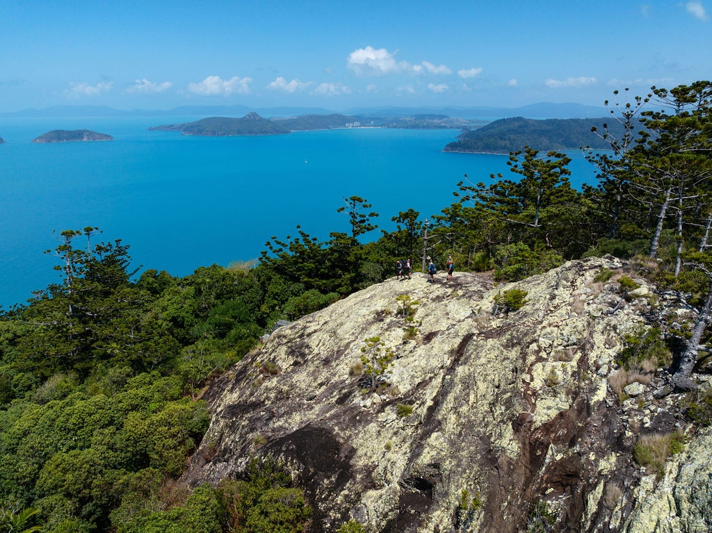 Queensland's $14m national park track and the fight over using it