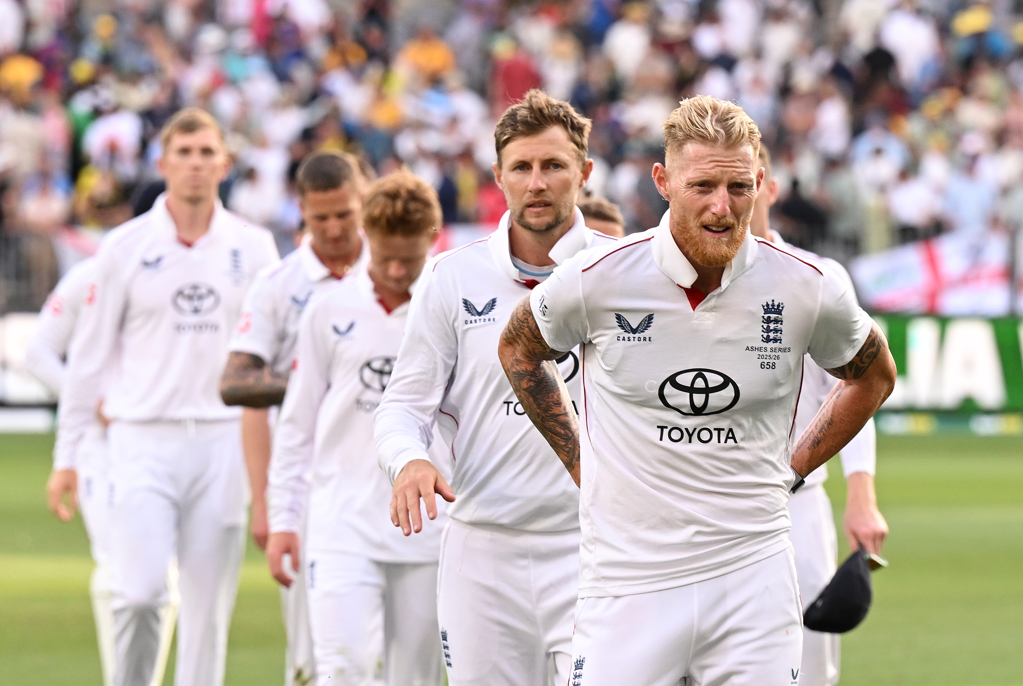 Anderson expects England to pick same side for second Ashes Test