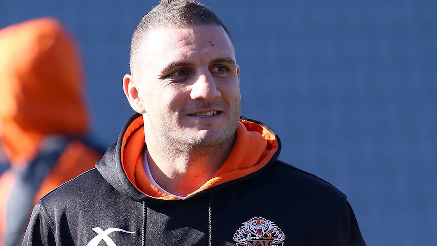 Wests Tigers captain Robbie Farah