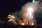 Fireworks mishap