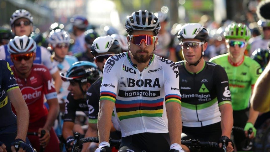 Tour Down Under: World champion Peter Sagan back for South Australian ...