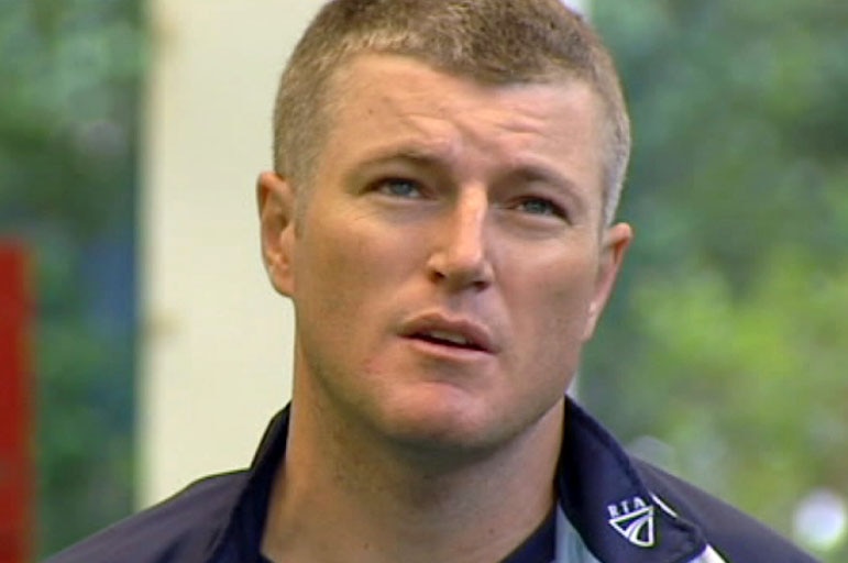 Former Test cricket bowler Stuart MacGill.