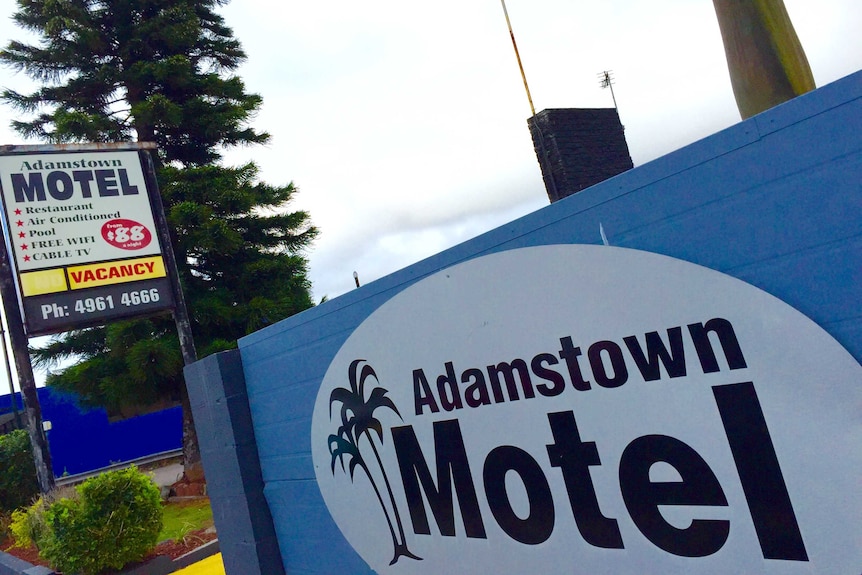 Adamstown Motel mentioned at national ice inquiry