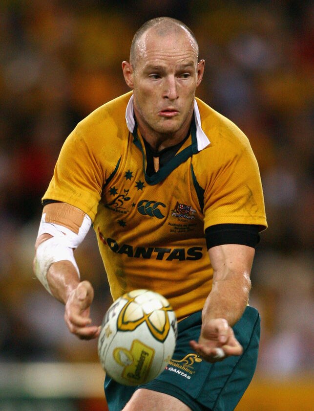 Mortlock to lead Wallabies Cup squad - ABC News