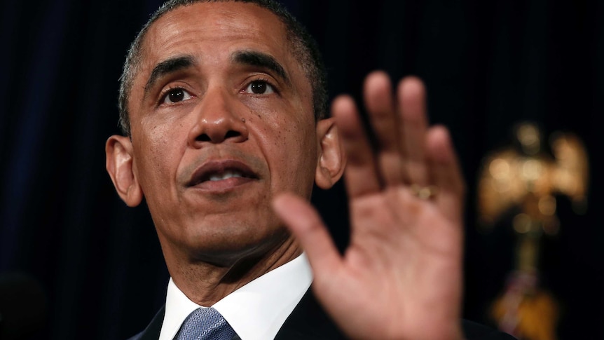 Obama speaks about US phone, internet surveillance programs