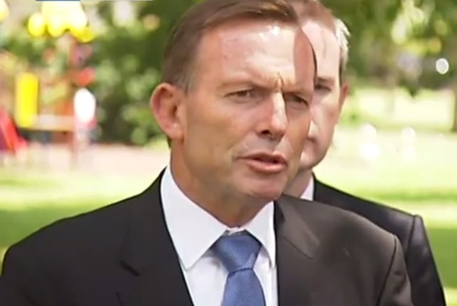 Tony Abbott press conference