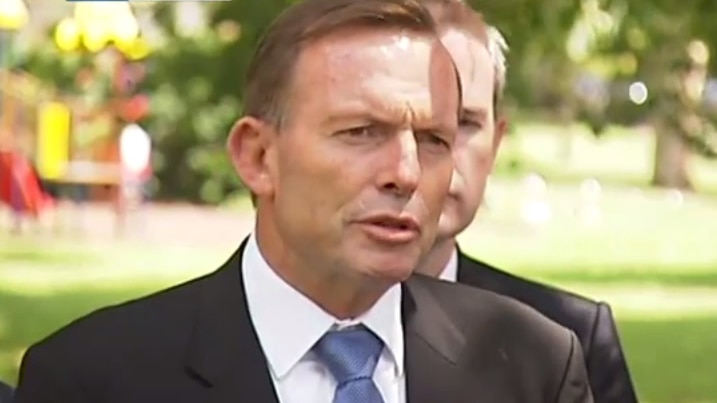 Tony Abbott press conference