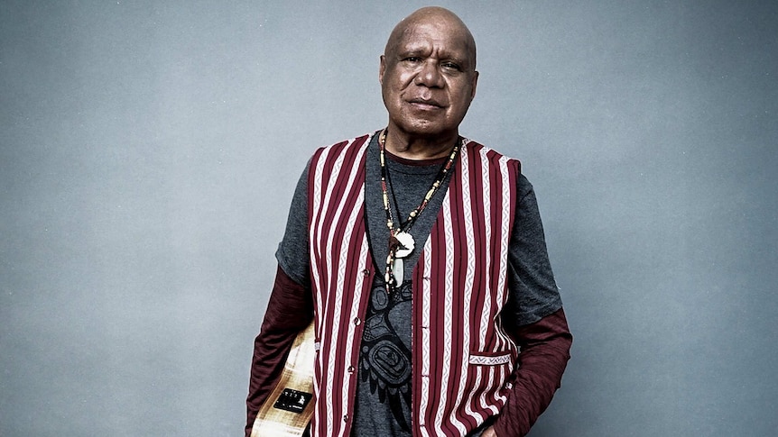 Archibald William Roach AM is an Aboriginal Australian musician.