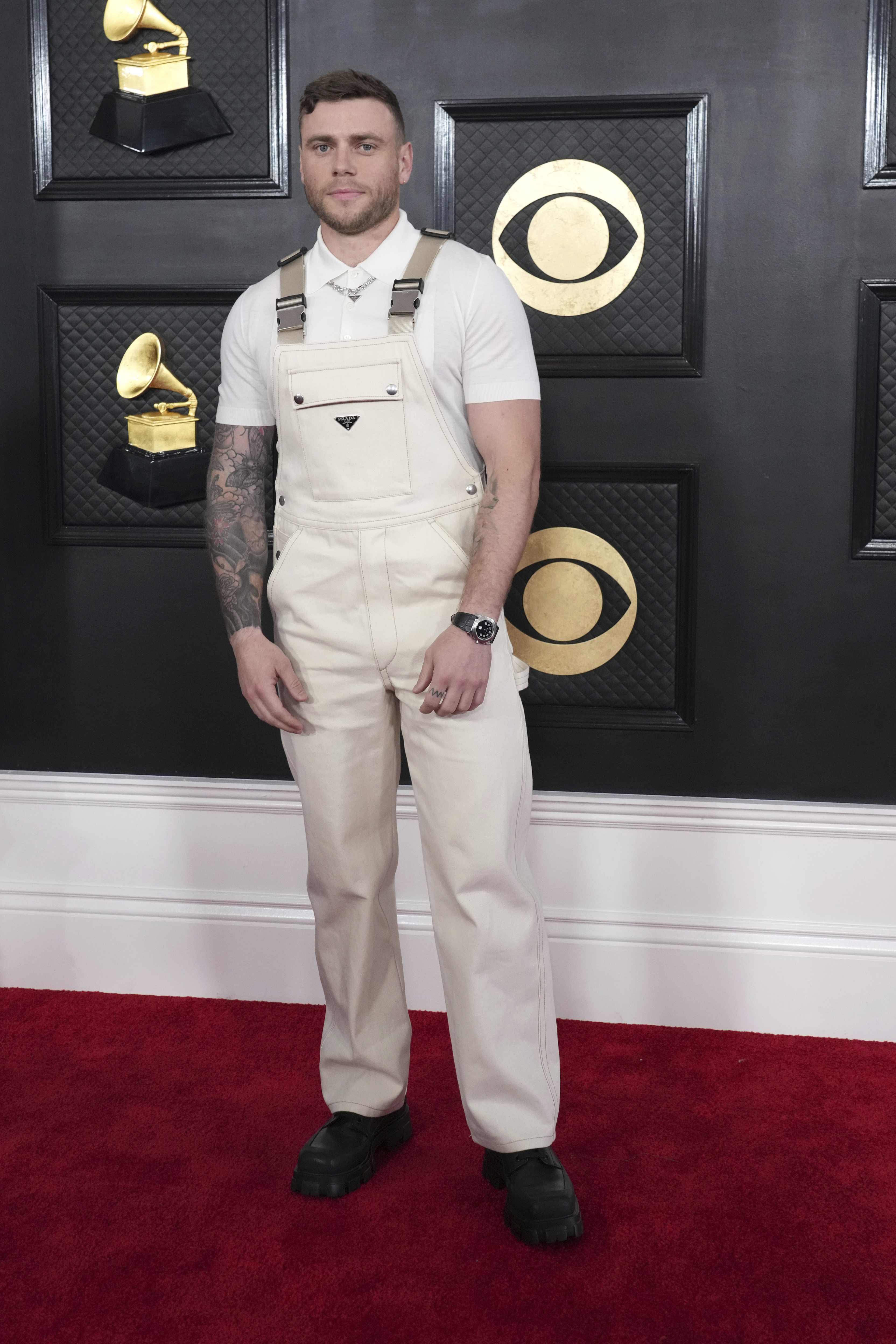 Gus Kenworthy  at the 2023 Grammy awards