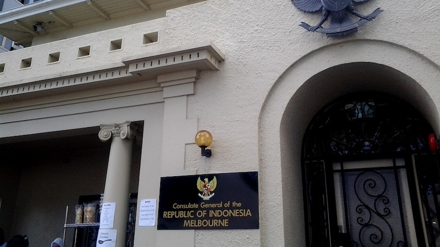 Indonesia's consulate general in Melbourne