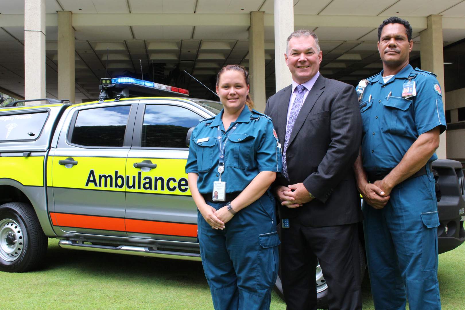 Парамедик сша