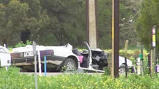 crash scene at Penfield
