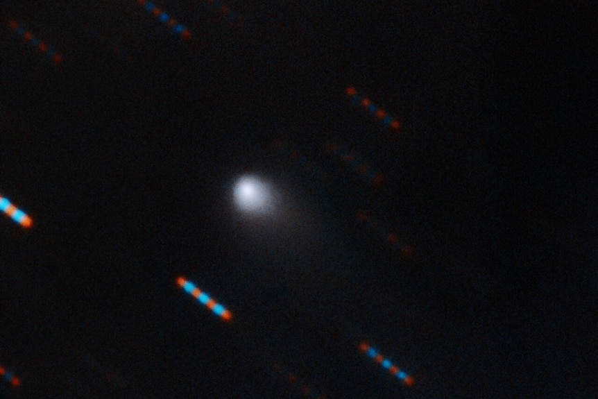 Interstellar comet 2I/Borisov