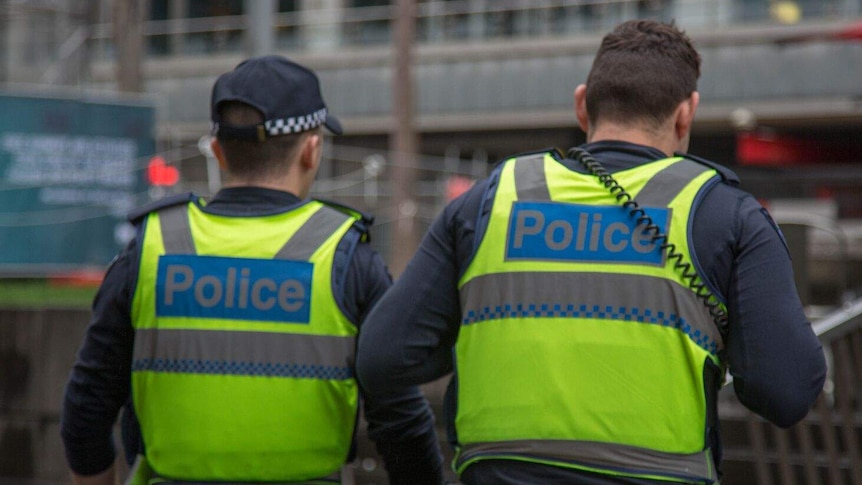 Two Victorian police officers