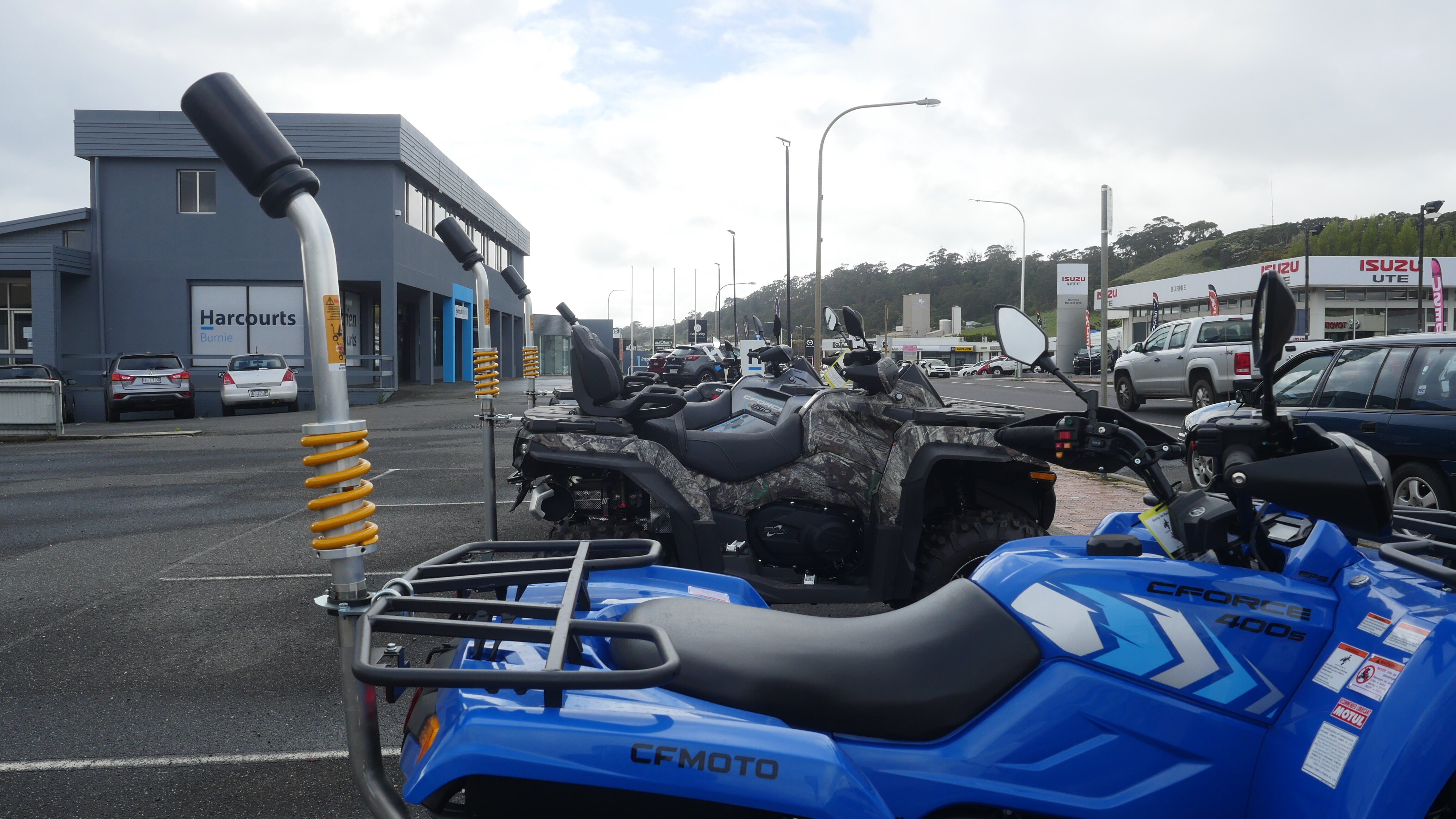 Quad bike roll bars now mandatory on all new and imported secondhand bikes sold ABC News