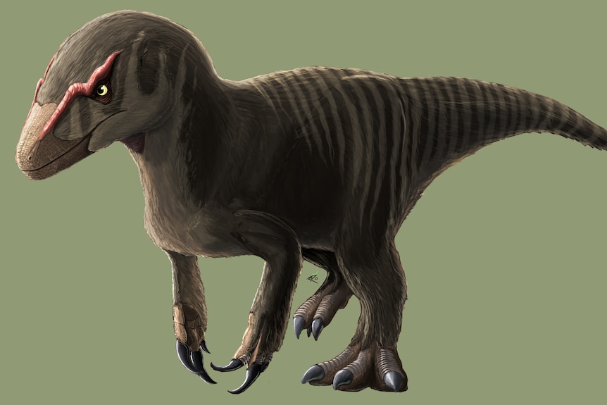 Illustration of dinosaur