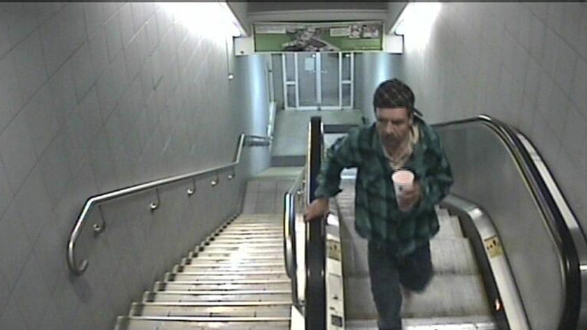 Police want to question this man over Wednesday's attack in the Perth CBD