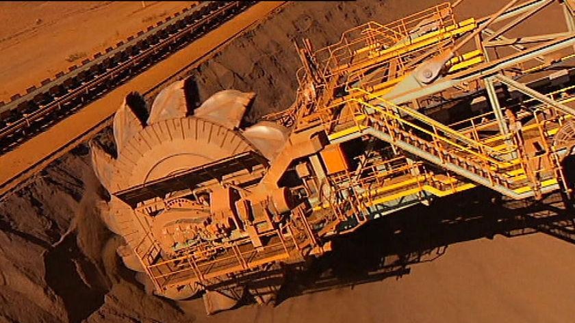 Western Australia plans to increase the state royalty rate for iron ore from 5.6 per cent to 7.5 per cent over the next two years.