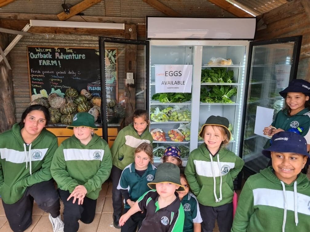 Ivanhoe Central School wins national Landcare award for sustainable