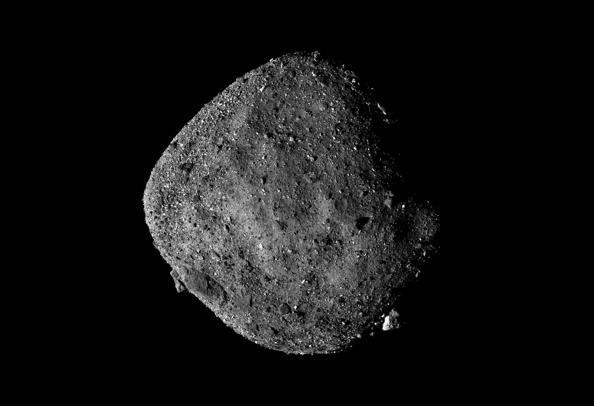 NASA Finds Bennu Asteroid Contains Water And Carbon - ABC News