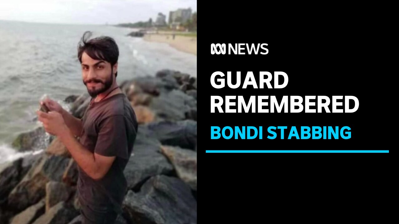 Bondi security guard's family arrives in Sydney to pay tribute - ABC News