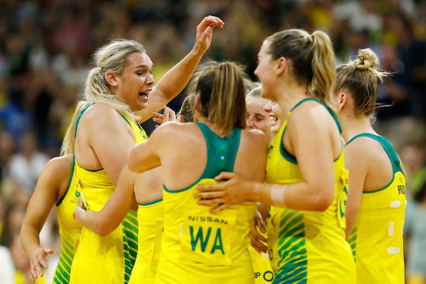 Netball Australia lands $15m deal with Visit Victoria after Hancock Prospecting pulls sponsorship - ABC News