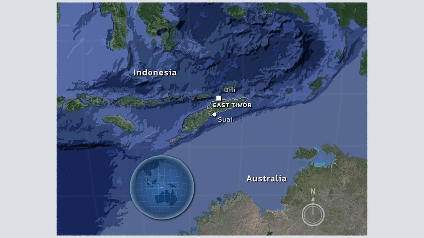Timor-map